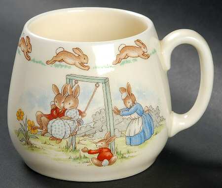 Bunnykins (Albion Shape) 1 Handle Don Mug