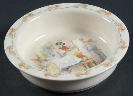 Bunnykins (Albion Shape) 6" Round Baby Plate
