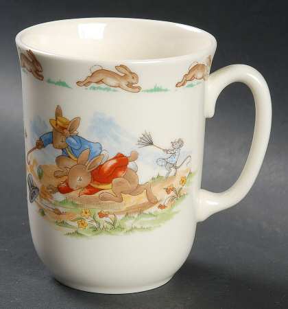 Bunnykins (Albion Shape) 1 Handle Don Beaker