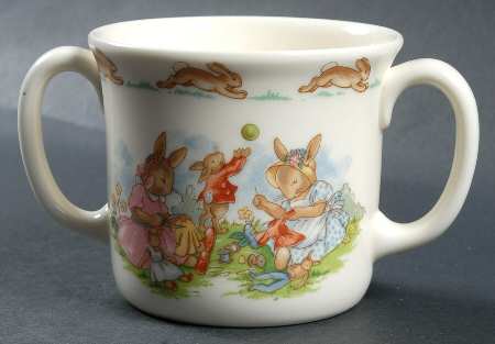 Bunnykins (Albion Shape) 2 Handled Hug a Mug Mug