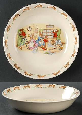 Bunnykins (Albion Shape) Coupe Soup/Porridge Bowl