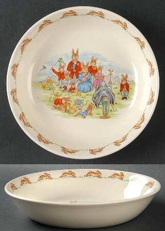 Bunnykins (Albion Shape) Coupe Soup/Porridge Bowl