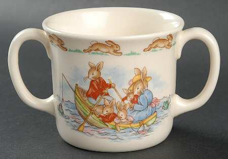Bunnykins (Albion Shape) 2 Handled Hug a Mug Mug