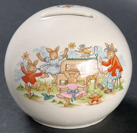 Bunnykins (Albion Shape) Bank