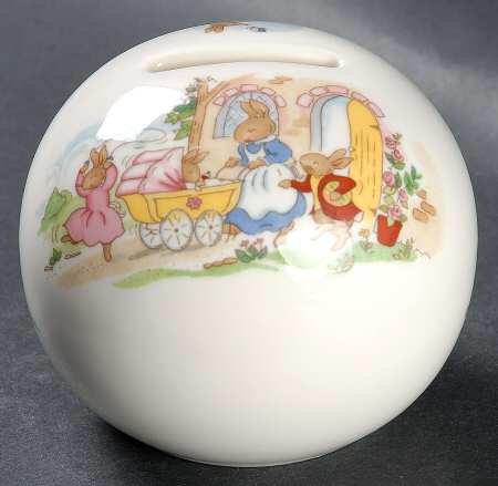Bunnykins (Albion Shape) Bank