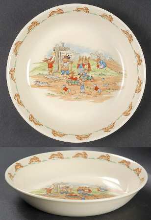 Bunnykins (Albion Shape) Coupe Soup/Porridge Bowl