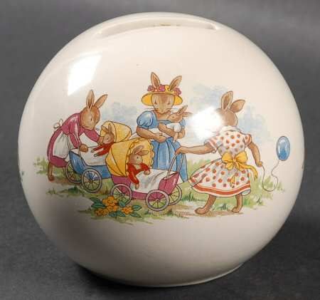 Bunnykins (Albion Shape) Bank