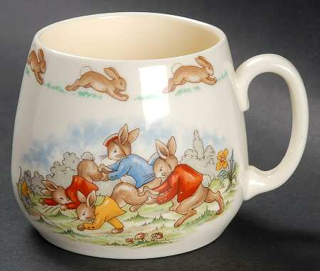 Bunnykins (Albion Shape) 1 Handle Don Mug