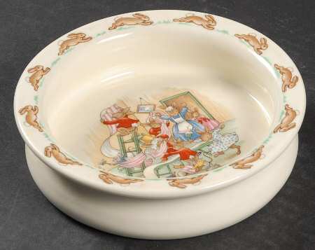 Bunnykins (Albion Shape) 6" Round Baby Plate
