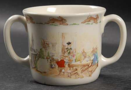 Bunnykins (Albion Shape) 2 Handled Hug a Mug Mug