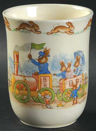 Bunnykins (Albion Shape) Don Beaker No Handle
