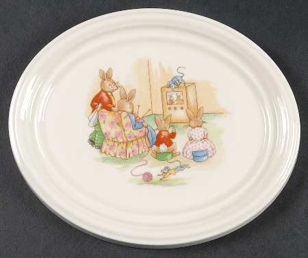 Bunnykins (Albion Shape) Wall Plaque