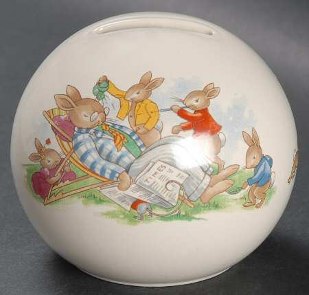 Bunnykins (Albion Shape) Bank