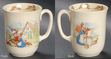 Bunnykins (Albion Shape) 1 Handle Don Beaker
