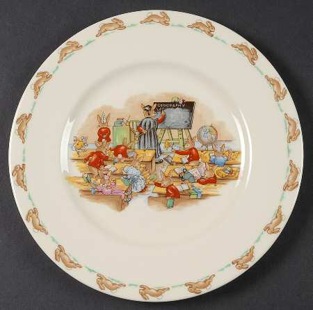 Bunnykins (Albion Shape) Luncheon Plate