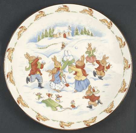 Bunnykins (Albion Shape) 1998 Collector Plate