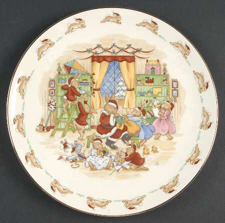 Bunnykins (Albion Shape) 1997 Collector Plate