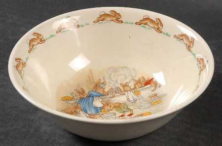 Bunnykins (Albion Shape) Coupe Cereal Bowl