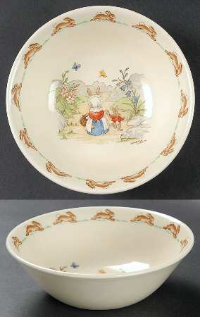 Bunnykins (Albion Shape) Coupe Cereal Bowl