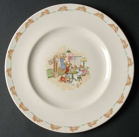 Bunnykins (Albion Shape) Dinner Plate