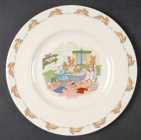 Bunnykins (Albion Shape) Salad Plate