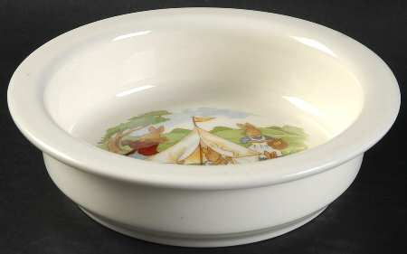 Bunnykins (Albion Shape) 6" Round Baby Plate