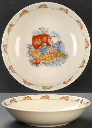 Bunnykins (Albion Shape) Coupe Soup/Porridge Bowl