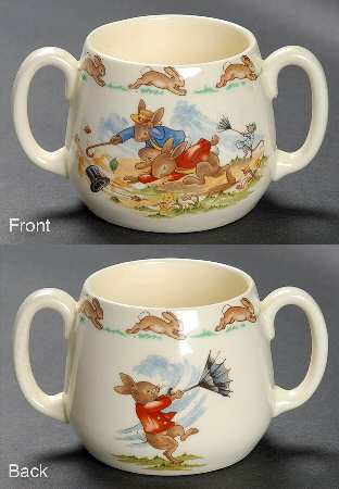 Bunnykins (Albion Shape) 2 Handle Don Mug