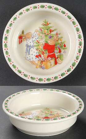 Bunnykins (Albion Shape) Melamine Baby Bowl