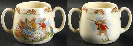 Bunnykins (Albion Shape) 2 Handle Don Mug