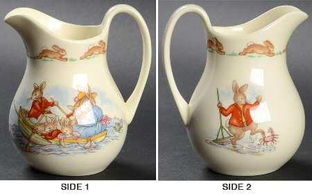 Bunnykins (Albion Shape) Creamer