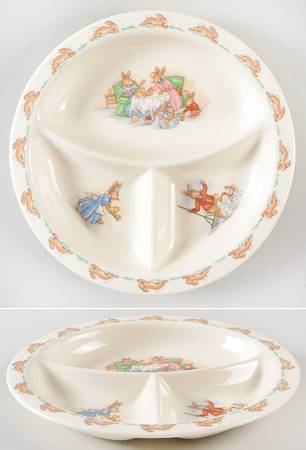 Bunnykins (Albion Shape) Child's Plate