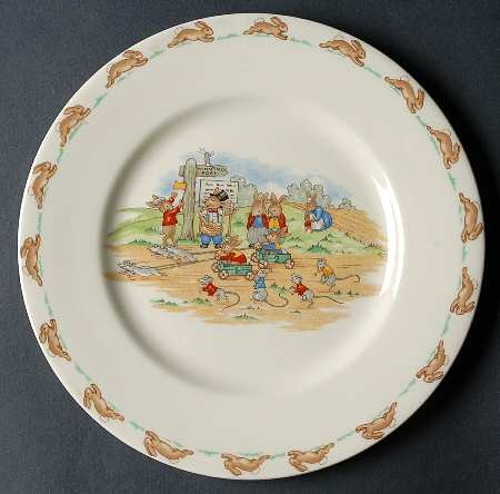 Bunnykins (Albion Shape) Luncheon Plate