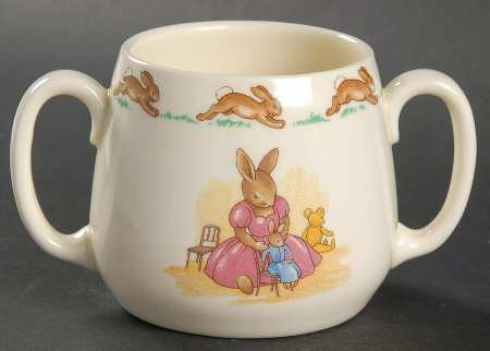 Bunnykins (Albion Shape) 2 Handle Don Mug