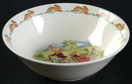Bunnykins (Albion Shape) Coupe Cereal Bowl