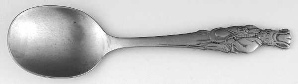 Bunnykins (Albion Shape) All Stainless Baby Spoon