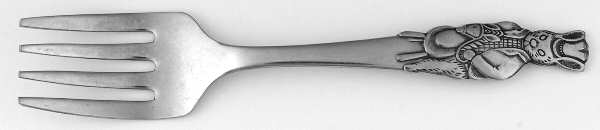 Bunnykins (Albion Shape) All Stainless Baby Fork