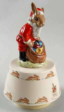 Bunnykins (Albion Shape) Figural Music Box