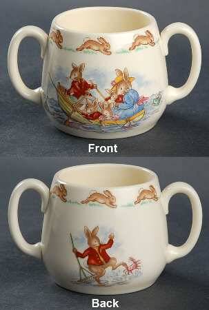 Bunnykins (Albion Shape) 2 Handle Don Mug
