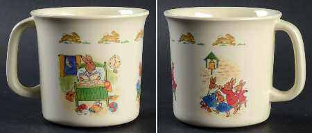 Bunnykins (Albion Shape) Melamine Baby Mug