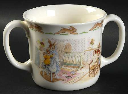 Bunnykins (Albion Shape) 2 Handled Hug a Mug Mug