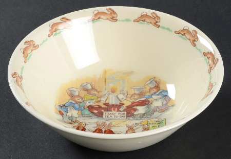 Bunnykins (Albion Shape) Coupe Cereal Bowl