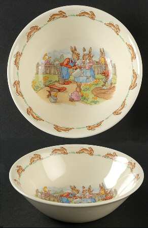 Bunnykins (Albion Shape) Coupe Cereal Bowl