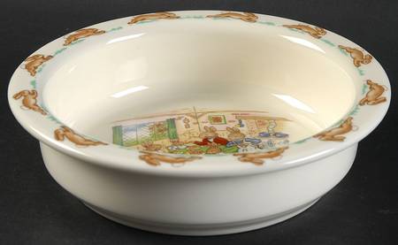 Bunnykins (Albion Shape) 6" Round Baby Plate
