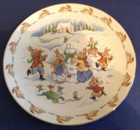 Bunnykins (Albion Shape) Salad Plate