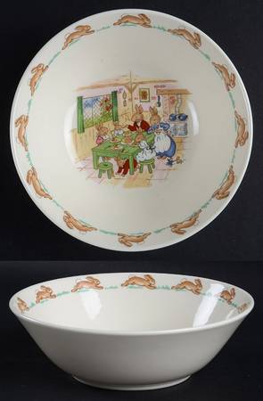 Bunnykins (Albion Shape) Coupe Cereal Bowl
