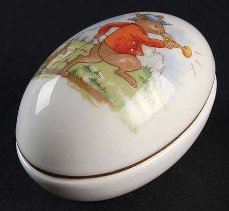 Bunnykins (Albion Shape) Egg Box & Lid