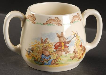Bunnykins (Albion Shape) 2 Handle Don Mug