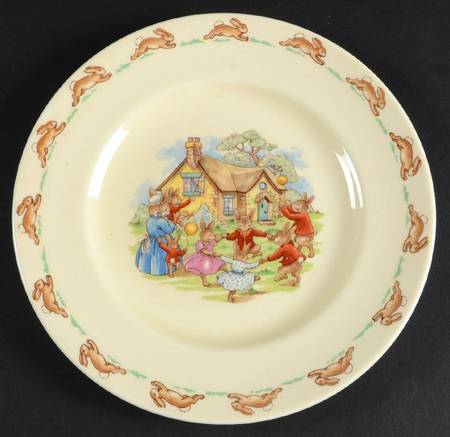 Bunnykins (Albion Shape) Dessert/Pie Plate