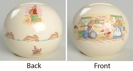 Bunnykins (Albion Shape) Bank